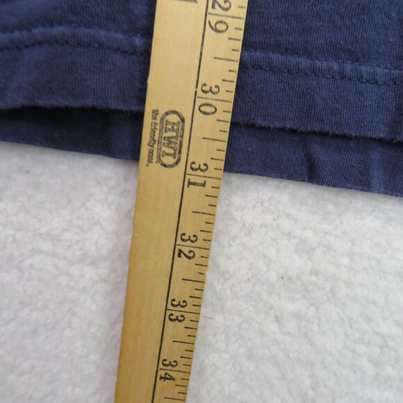 Dallas Cowboys T Shirt Extra Large Blue On Field Reebok NFL Football Long Sleeve - Picture 9 of 9